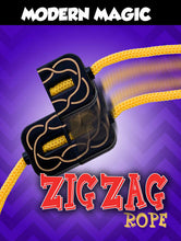 Load image into Gallery viewer, Zig Zag Rope Illusion - Great Close-Up Pocket Effect! - EZ To Do