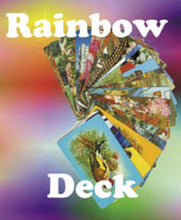 Load image into Gallery viewer, Rainbow Deck - Bridge Size Cards - Fool Your Audience With This Multi-Back Deck