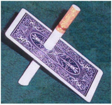 Load image into Gallery viewer, Cigarette Through Card - Cig Thru Card - Push a Cig Through a Playing Card!