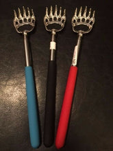 Load image into Gallery viewer, Extendable Bear Claw Back Scratcher - Extends to 23 Inches! - 6 Colors Available