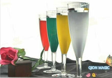 Load image into Gallery viewer, Color Fusion Glass - Liquid Changes Colors With A Wave of the Silk - Easy To Do!