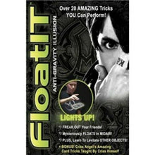 Load image into Gallery viewer, FloatIt - Float It by Criss Angel - Make A Card Illuminate and Float In Mid Air!