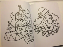 Load image into Gallery viewer, Sneaky Clown Magic Coloring Book - Great Magic for Children's Shows!