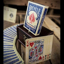 Load image into Gallery viewer, Faded Bicycle Card Decks - Available in Red or Blue Card Backs!