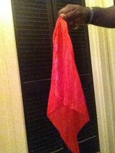 Load image into Gallery viewer, Rope to Scarf - Rope-Scarf - Rope Turns Stiff Then Into a Scarf! - Scarf-Rope