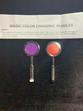 Load image into Gallery viewer, Color Changing Paddles - Easy To Do Magic - Magic Color Changing Paddles