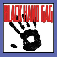 Load image into Gallery viewer, Black Hand Gag - Great For Children Performers and MCs - Black Hand Towel