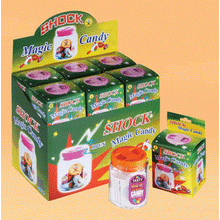 Load image into Gallery viewer, Shock Candy Jar - Jokes, Gags and Pranks - Shock Candy Jar Is Very Shocking!