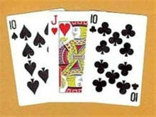 Load image into Gallery viewer, Mysterious Jack - A Jack Turns Face Up and Face Down Before Changing Into Tens!