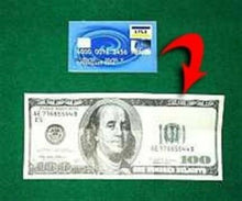 Load image into Gallery viewer, Credit Card to Cash - Quick Transposition to a Bill! - Easy to Do! - Quick Reset