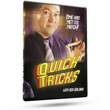 Load image into Gallery viewer, Quick Tricks With Ben Salinas - DVD - Easy To Do Magic With Everyday Objects