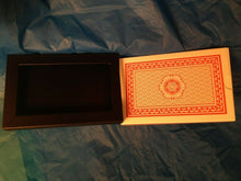 Load image into Gallery viewer, Jumbo Disappearing Card Deck - Case of Cards Vanish in Frame! - Large Size!