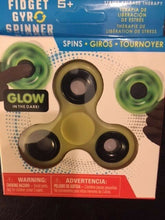 Load image into Gallery viewer, Fidget Hand Spinner Two-Color Focus Desk Toy /EDC /ADHD/ Autism /KIDS and ADULTS