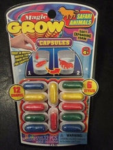 Load image into Gallery viewer, Magic Grow Capsules Turn Into Different Shapes After Placing In Water!