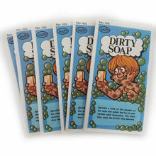 Load image into Gallery viewer, Dirty Soap Powder - Jokes, Gags, Pranks - Sprinkle on a Bar of Soap! - 3 Packs!