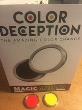 Load image into Gallery viewer, Color Deception - Close-up Magic - Professionally Made Magic Prop - Easy to Do!
