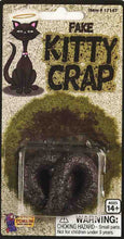 Load image into Gallery viewer, Fake Kitty Crap! - Jokes, Gags, Pranks - Fake Cat Crap! - That Darn Cat Crapped!