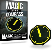 Load image into Gallery viewer, Magic Compass - Great Close-Up Pocket Effect! - EZ To Do