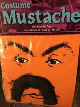 Load image into Gallery viewer, Costume Fake Moustache - Perfect for Cosplay, dress up, Halloween, etc.