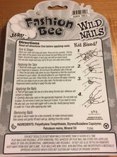 Load image into Gallery viewer, Fashion Bee Wild Nails - Dress Up - Kid Sized Glitter and Metallic Nail Set