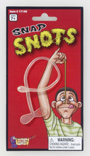 Load image into Gallery viewer, Snap Snots - Looks Like Real Snot! Place This Item In Your Nose For A Surprise!