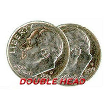 Load image into Gallery viewer, Double Sided Dime - Heads or Tails on Both Sides - Never Lose A Coin Toss Again!