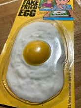 Load image into Gallery viewer, Fake Fried Egg - Jokes, Gags, Pranks