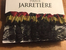Load image into Gallery viewer, Pirate Garter - Use For Cosplay, Dress-Up, Halloween, or Theater!
