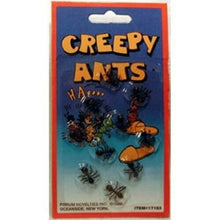 Load image into Gallery viewer, Ants! - Jokes, Gags and Pranks - Reusable! - Scare Your Friends - Fake Ants!
