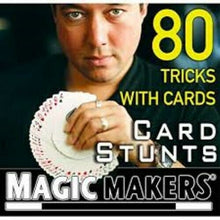 Load image into Gallery viewer, Card Stunts DVD by Magic Makers featuring Ben Salinas - Over 80 Card Stunts!