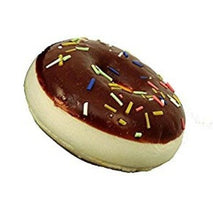 Load image into Gallery viewer, Fake Chocolate Donut - Rubber Chocolate Donut - Looks Good Enough To Eat!