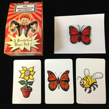 Load image into Gallery viewer, Mischievous Butterfly - Card Packet Trick - Easy To Do! - Surprise Your Audience
