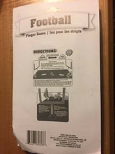 Load image into Gallery viewer, Football Table Top Finger Game - Great for Children Over 3 - Great Table Top Fun