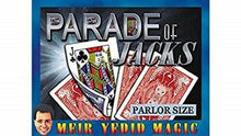 Load image into Gallery viewer, Parade of the Jacks - Parlor Size Magic With Cards - An Easy Mentalism Effect