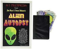 Load image into Gallery viewer, Alien Autopsy Card Packet Trick - Alien Faced Cards Appear and Disappear!