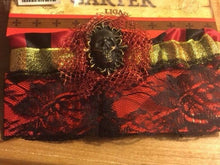 Load image into Gallery viewer, Pirate Garter - Use For Cosplay, Dress-Up, Halloween, or Theater!