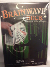 Load image into Gallery viewer, Brainwave Deck - Brainwave Magic Cards - Poker Size Playing Cards