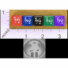 Load image into Gallery viewer, Mathematical Genius - Easy To Do! - Great Dice Effect