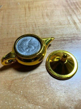 Load image into Gallery viewer, Coin Pot - Okito Gold - Coins Appear, Vanish and Penetrate!