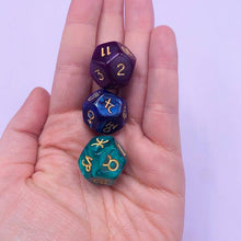 Load image into Gallery viewer, Astrology Dice - Learn How to do Quick Readings Easily!