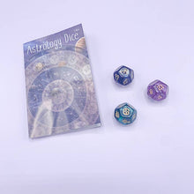 Load image into Gallery viewer, Astrology Dice - Learn How to do Quick Readings Easily!