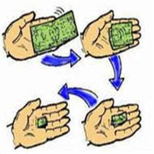 Load image into Gallery viewer, Animated Bill - Street Magic - Self-Folding Bill - Close-Up Magic - Money Magic!