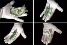 Load image into Gallery viewer, Animated Bill - Street Magic - Self-Folding Bill - Close-Up Magic - Money Magic!