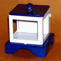 Load image into Gallery viewer, Flaming Silk or Ball Production Casket - Silks or Sponge Balls Magically Appears!