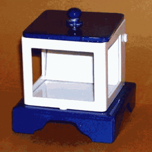 Load image into Gallery viewer, Flaming Silk or Ball Production Casket - Silks or Sponge Balls Magically Appears!