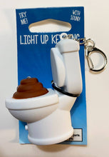 Load image into Gallery viewer, Light Up Action Keychains - Light Your Way With This Keychain!