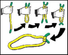 Load image into Gallery viewer, The 1-2-1 Rope Trick - Easy to Do Rope Trick