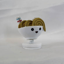 Load image into Gallery viewer, Bobble Head Ramen - Now You Can Stick a bowl of Ramen on Your Desk or Dashboard!