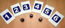 Load image into Gallery viewer, Russian Chance Dice Set - Control the Laws of Chance! - Impactful Mentalism!