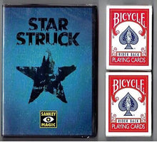 Load image into Gallery viewer, StarStruck by Sankey Magic - Star Struck - A MindBlowing Card Effect That Includes Props and DVD!
